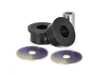 ES#2804702 - PFR5-324B - Euro E36 M3 Evo Rear Diff Front Mount Bushing - Black Series - Transmit more power to the ground and eliminate driveline slop - Powerflex Black Series - BMW