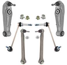 ES#4715969 - 20001-00612 - Porsche 986 Boxster Rear Control Arms & Sway Bar Stabilizer Links - Set Of 6 - Featuring Hamburg Technic Rear Control Arm / Suspension Refresh Kit! - Hamburg Tech - Porsche