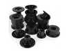 ES#4715970 - PFR5-4024BLK - Rear Diff Front Mounting Bushing - Full Set - Black Series - Enhance your BMW G80/G82/G87 performance, handling, and overall driving experience! - Powerflex Black Series - BMW