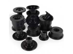 ES#4715970 - PFR5-4024BLK - Rear Diff Front Mounting Bushing - Full Set - Black Series - Enhance your BMW G80/G82/G87 performance, handling, and overall driving experience! - Powerflex Black Series - BMW