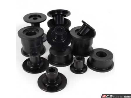 ES#4715970 - PFR5-4024BLK - Rear Diff Front Mounting Bushing - Full Set - Black Series - Enhance your BMW G80/G82/G87 performance, handling, and overall driving experience! - Powerflex Black Series - BMW