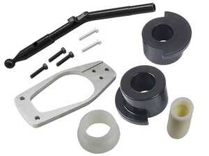 ES#4715973 - 20001-00614 - Porsche 911 930 1973-1986 Short Shift Shifter Transmission Kit & Bushing - Set Of 6 - Shorten the throw of your factory shifter - Hamburg Tech - Porsche