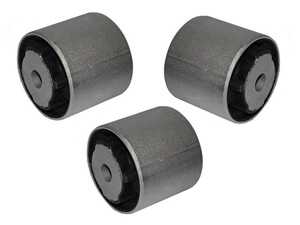ES#4715976 - 20001-00617 - Porsche Cayenne Rear Axle Drive Differential Mount - Set Of 3 - Featuring Hamburg Technic Driveline Refresh Kit! Get factory feeling back in your driveline and replace worn bushings! - Hamburg Tech - Porsche