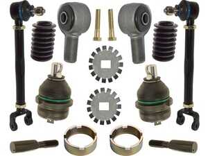 ES#4715977 - 20001-00618 - Porsche 911 912 914 Tie Rods Steering Rack Boots & Ball Joints Kit - Set Of 16 - Featuring Hamburg Technic Front Suspension Refresh Kit! Includes all hardware needed to do the job! - Hamburg Tech - Porsche