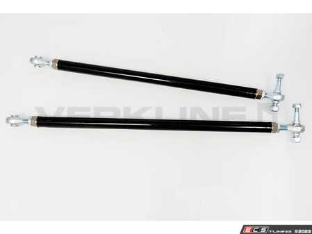 ES#4701671 - TRS-001 - Adjustable Front Tie Rod Set - Rods can be adjusted to fit any suspension settings including longer Audi Sport wishbones. - Verkline - Audi
