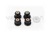 ES#4701628 - POW-024-85 - Polyurethane Front Subframe Bushings - M12 - Black (Track) - Set of Four - Offers more precise feel and quicker reactions to steering input while eliminating unwanted suspension movement - Verkline - Audi