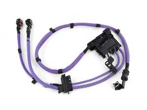 ES#4615122 - 61125A37BC5 - Alternator Cable - 48V - Connects to the positive battery terminal and alternator - Genuine BMW - BMW