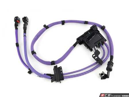 ES#4615122 - 61125A37BC5 - Alternator Cable - 48V - Connects to the positive battery terminal and alternator - Genuine BMW - BMW