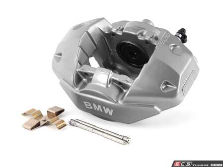 ES#59984 - 34206785237 - Rear Brake Caliper - Left - New, not remanufactured. - Genuine BMW - BMW