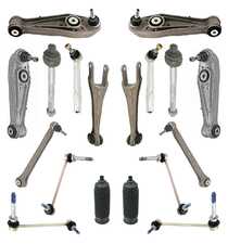 ES#4715980 - 20001-00620 - Porsche 986 Boxster Front & Rear Control Arms & Ball Joints Suspension Kit - Set Of 18 - Featuring Hamburg Technic Front & Rear Control Arm Set! Refresh your worn suspension components with this one click kit! - Hamburg Tech - Porsche