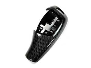 ES#4715981 - ATK-BM-0131 - Carbon Fiber Gear Selector Cover  - F15 X5 | F16 X6 - The perfect carbon addition to your X5/X6 - AUTOTECKNIC - BMW
