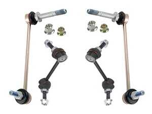 ES#4715982 - 20001-00621 - Porsche 996 911 Front & Rear Stabilizer Sway Bar Drop Links - Set Of 4 - Featuring Hamburg Technic Front & Rear Sway Bar Drop Links With Hardware! Refresh your Stabilizer Bar with Brand New End Links! - Hamburg Tech - Porsche
