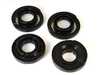 ES#2959828 - PFR5-4614Bx2 - Race Polyurethane Rear Subframe Bushing Insert Set - Front Position - Black Series - A more planted subframe means a more planted rear end and better handling - Powerflex Black Series - BMW