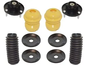 Porsche 911 996 Rear Strut Shock Mounts With Bump Suspension Kit - Set Of 10