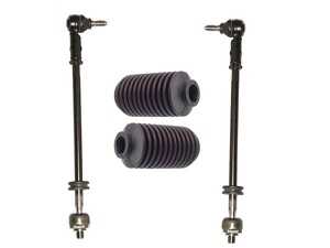 ES#4716005 - 20001-00630 - Porsche 944 S S2 968 Tie Rods & Boot Upgrade Kit - Set Of 4 - Featuring Hamburg Technic Heavy Duty Tie Rod Assembly's, and Boots Kit! - Hamburg Tech - Porsche