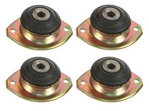 ES#4716008 - 20001-00633 - Porsche 911 Engine Motor & Transmission Mounts Kit - Set Of 4 - Featuring Hamburg Technic Early style engine mount set - Hamburg Tech - Porsche