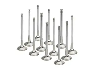 Supertech Sodium Filled Exhaust Valve - Set Of 12