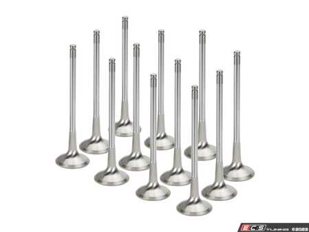 ES#4643349 - BMEVI-1055S-HS-1 - Supertech Sodium Filled Exhaust Valve - Set Of 12 - Single Groove sodium filled exhaust valve set for high performance builds - Supertech - BMW