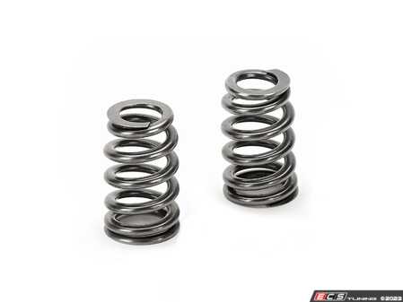 ES#4716117 - SPR-FE20BE-2 - Performance Conical Valve Spring - Sold Each - High performance valve springs. 84lb@ 37mm, 157lb @ 10mm - Supertech - BMW