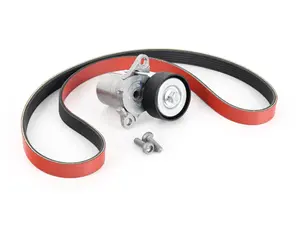 Accessory Belt Kit With ECS Performance Kevlar Reinforced Accessory Belt