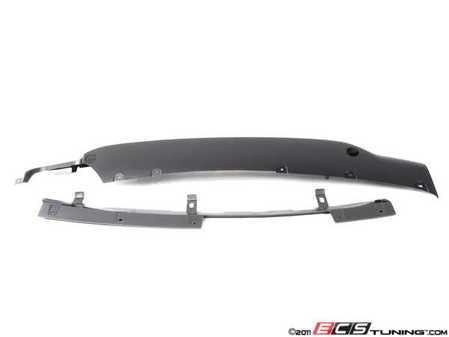 ES#76535 - 51127891916 - Rear Bumper Diffuser - Replacement for broken or missing diffusers - Genuine BMW - BMW