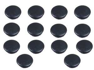 ES#4716041 - 99970311940KT14 - Porsche Door Plug - Set Of 14 - Plastic - (20mm) - Hamburg Tech - Porsche