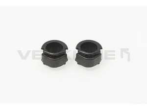 ES#4701620 - POW-020-85 - Polyurethane Front Sway Bar Bushings - 28mm - Black (Track) - Pair - Stiffer bushings allow sway bars to work at their fullest potential - Verkline - Audi