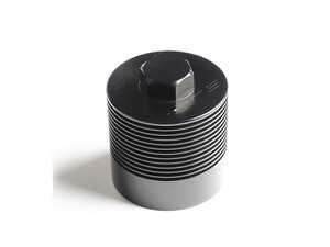 ES#3612187 - CTS-HW-0242 - B-Cool Billet Oil Filter Housing - Featuring fins for cooling - CTS - Audi Volkswagen