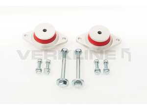 ES#4701555 - ELA-002-75 - Polyurethane Transmission Mounts - Red (Street) - Pair - Performance mounts to increase drivetrain rigidity - Verkline - Audi