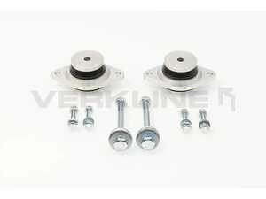 ES#4701556 - ELA-002-85 - Polyurethane Transmission Mounts - Black (Track) - Pair - Performance mounts to increase drivetrain rigidity - Verkline - Audi