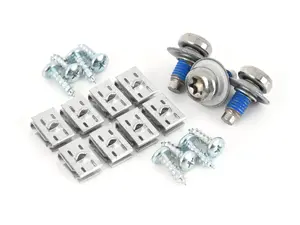 Front Belly Pan Installation Hardware Kit