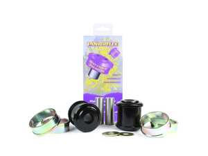 ES#2650264 - PFF5-901Bx2 - E53 Race Polyurethane Control Arm Bushing Set - Improves handling and control - upgrade to a more engaging driving experience - Powerflex Black Series - BMW