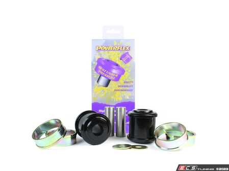 ES#2650264 - PFF5-901Bx2 - E53 Race Polyurethane Control Arm Bushing Set - Improves handling and control - upgrade to a more engaging driving experience - Powerflex Black Series - BMW