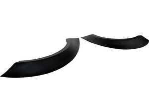 ES#4716070 - E821MFLARES - 1M Style Rear Fender Flares - Pair - An inexpensive way to convert your E82 to have wider 1M style rear fenders! - Suvneer - BMW