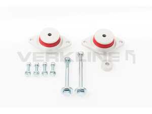 ES#4701557 - ELA-003-75 - Polyurethane Differential/Transmission Mounts - Red (Street) - Pair - Eliminate excessive rear differential movement! - Verkline - Audi