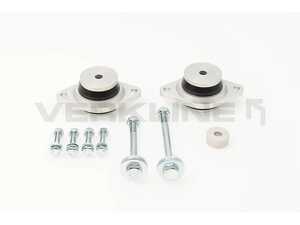 ES#4701558 - ELA-003-85 - Polyurethane Differential/Transmission Mounts - Black (Track) - Pair - Eliminate excessive rear differential movement! - Verkline - Audi