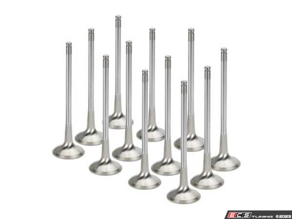 Supertech F/K-Series Nitride Dished Exhaust Valve Set main image 1