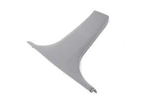 ES#114039 - 51438226585 - "B" Pillar Cover - Bottom Left - Gray - Genuine BMW - BMW