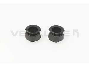 ES#4701618 - POW-019-85 - Polyurethane Front Sway Bar Bushings - 26mm - Black (Track) - Pair - Stiffer bushings allow sway bars to work at their fullest potential - Verkline - Audi