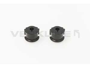 ES#4701624 - POW-022-85 - Polyurethane Rear Sway Bar Bushings - 14.5mm - Black (Track) - Pair - Stiffer bushings allow sway bars to work at their fullest potential - Verkline - Audi