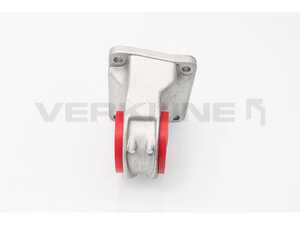 ES#4701603 - POW-012-75 - Polyurethane Differential Mount - Red (Street) - Eliminate excessive rear differential movement! - Verkline - Audi