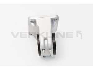 ES#4701604 - POW-012-85 - Polyurethane Differential Mount - Black (Track) - Eliminate excessive rear differential movement! - Verkline - Audi