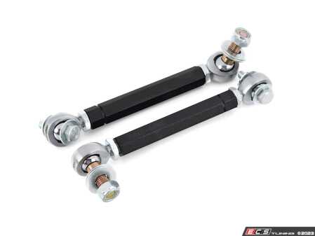 ES#4475373 - E9X-1BRLINK - Rear Sway Bar End Link Kit - E9X M3/E82 1M - Adjustable sway bar end links are an absolutely critical component for anyone who is serious about extracting the best possible handling from their M car. - Fall Line - BMW