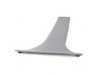 ES#114039 - 51438226585 - "B" Pillar Cover - Bottom Left - Gray - Genuine BMW - BMW