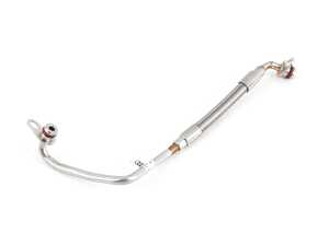 ES#4366549 - 07K145778F - Turbo Oil Line - Feed  - Sends oil from the oil pan to the turbocharger - Genuine Volkswagen Audi - Audi