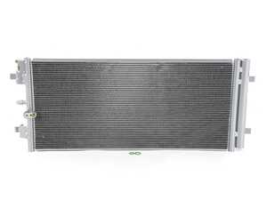 ES#3449468 - 4G0260403T - AC Condenser - Replace your leaking AC condenser with a new unit - Nissens - Audi