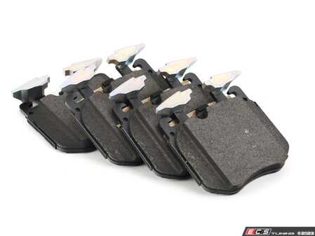 ES#4314949 - 34106883510 - Front Brake Pad Set  - Replace your worn brake pads for safety - ATE - BMW