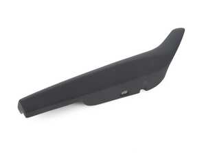 ES#3014165 - 4M0867165A24A - Front Left Armrest - Black Leatherette - Replace your broken or tattered arm rest and get back to comfort on long road trips! - Genuine Volkswagen Audi - Audi