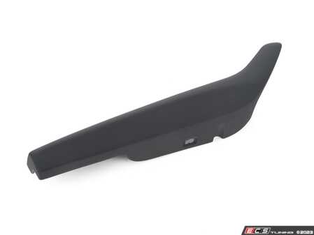ES#3014165 - 4M0867165A24A - Front Left Armrest - Black Leatherette - Replace your broken or tattered arm rest and get back to comfort on long road trips! - Genuine Volkswagen Audi - Audi