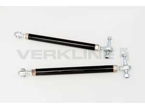 ES#4701673 - TRS-003 - Adjustable Rear Tie Rod Set - Enables very precise setting of rear geometry settings. A must-have for track or race use! - Verkline - Audi